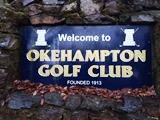 Welcome to OKEHAMPTON GOLF CLUB image