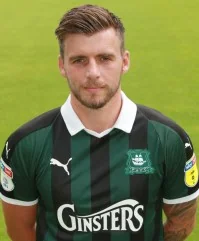 Graham Carey Plymouth Argyle playmaker, image courtesy PAFC