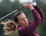 Women's golf professional Laura Hendriksen, image courtesy Matthew Lewis at Getty Images