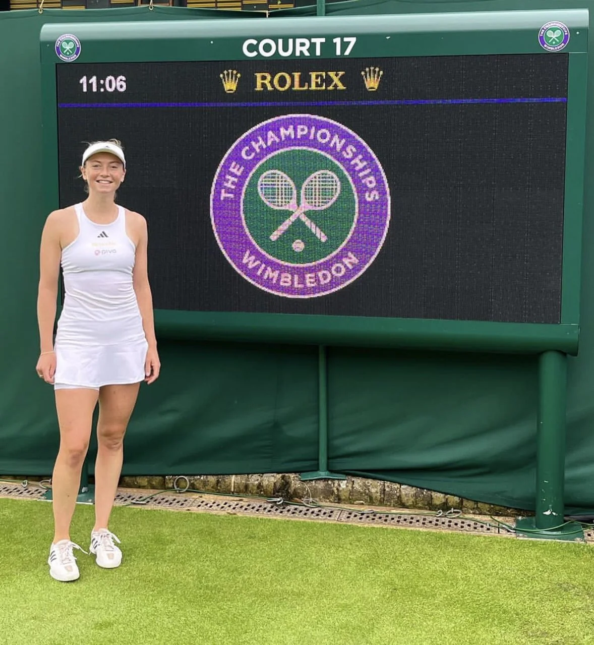 Lissey Barnett Wimbledon 2023