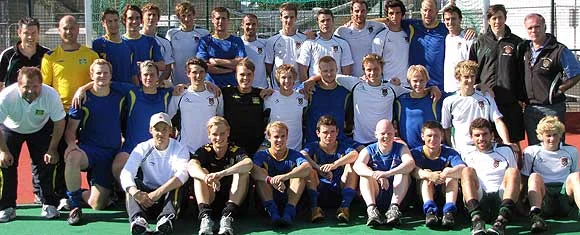 university of exeter firsts and sweden's national hockey team courtesy and copyright lasse eriksson