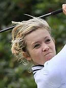 long ashton's south west ladies amateur golf champion bethan popel, courtesy and copyright tom ward sport