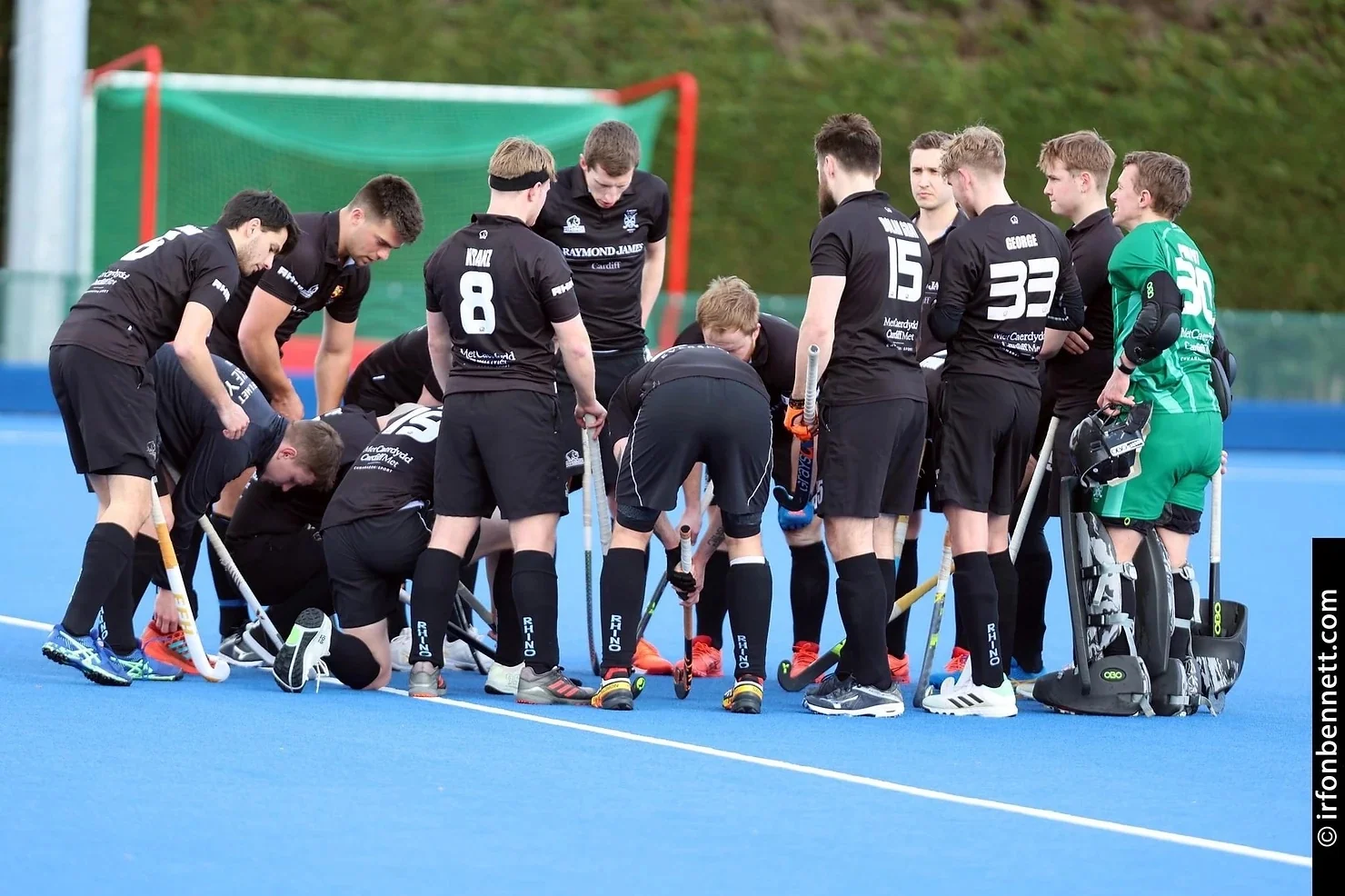 Cardiff  Met M1s courtesy IRFON BENNETT 
