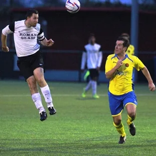 non-league football, Roman Glass St George