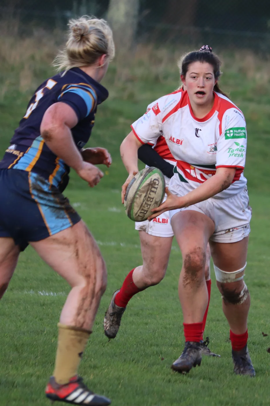 Sophie Tansley Albion Ladies image courtesy copyright Daz Hands