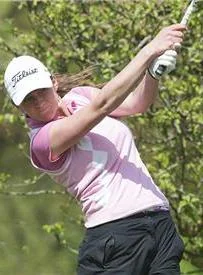 Truro's English amateur champion Sarah Jane-Boyd courtesy EnglandGolf