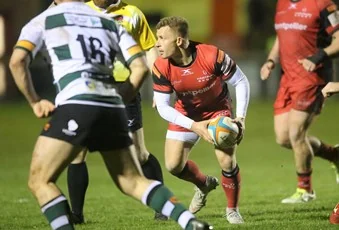 Ben Vellacott Hartpury/Gloucester image courtesy Hartpury RFC/LNC Images