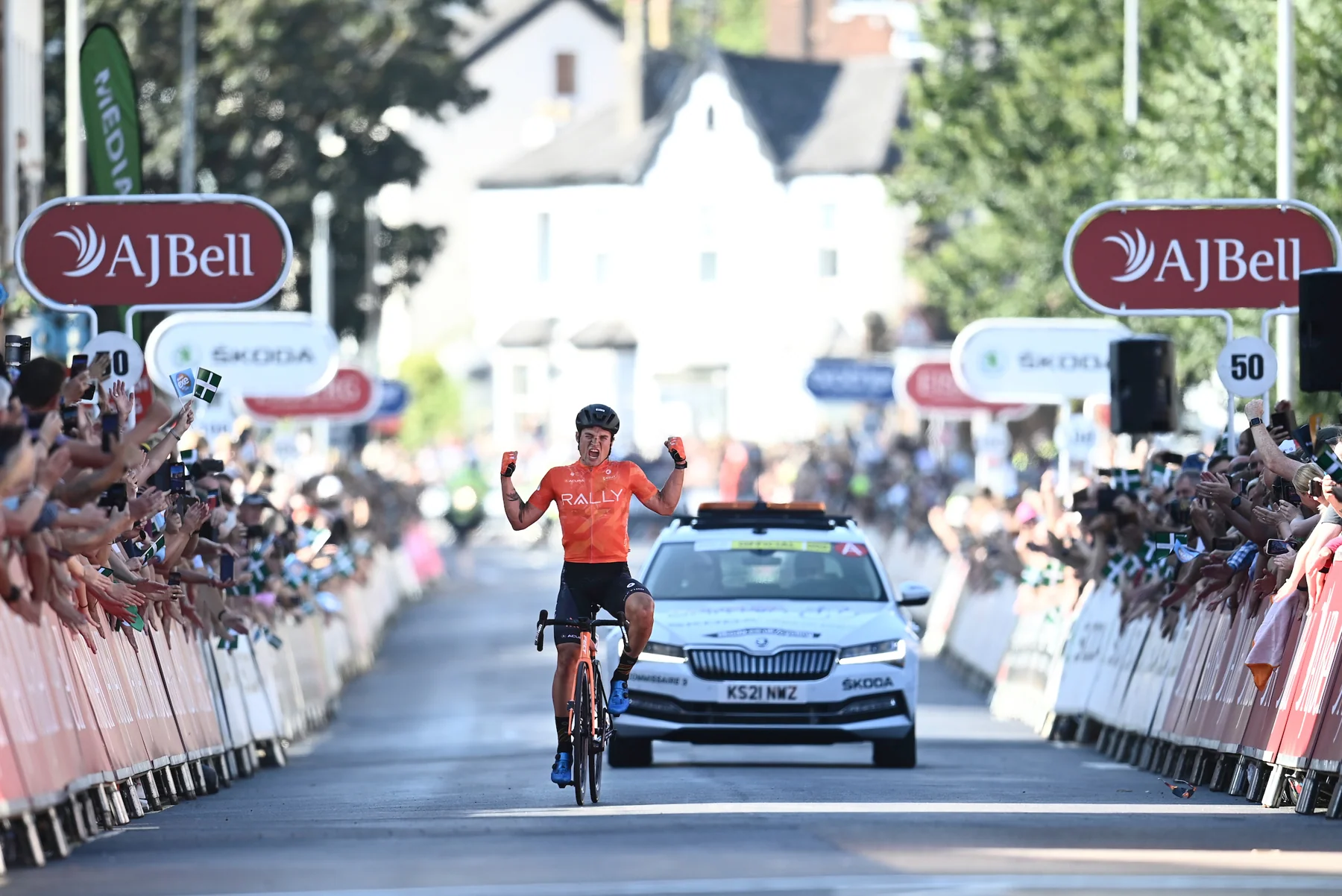 Robin Carpenter wins Stage Two in Exeter SWpix