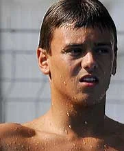 Plymouth Diving's world champion Tom Daley, photo courtesy & copyright pinnacle photo agency uk