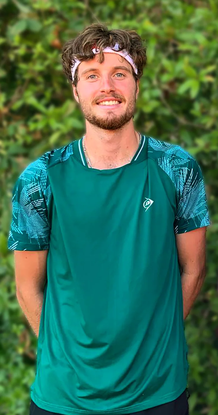 Toby Samuel Team Bath Tennis