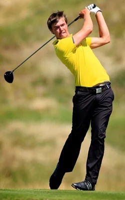 2011 South West amateur golf champion Ben Stow. image courtesy & copyright tom ward sport