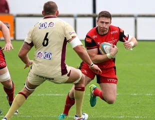 Luke Eves Hartpury College RFC courtesy/copyright Hartpury College RFC Andrew Beacham