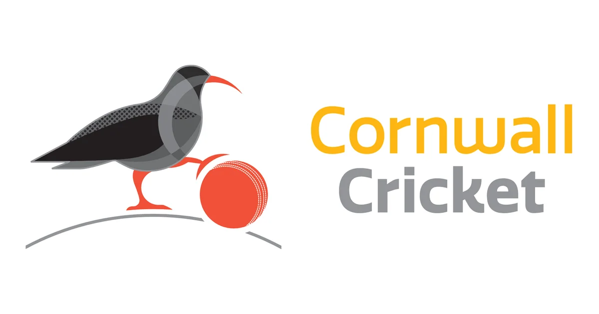 cornwall cricket logo wide