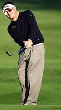 Exeter professional Chris Gill, image courtesy & copyright Matthew Lewis at Getty Images
