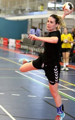 handball - shot edited
