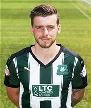 Free scoring Plymouth Argyle playmaker GRAHAM CAREY image courtesy PAFC copyright Dave Rowntree
