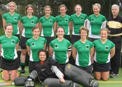 mannamead ladies hockey club first team