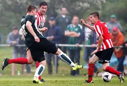 Ryan Brunt, Plymouth Argyle FC at Elburton Villa AFC image courtesy & copyright Dave Rowntree/PAFC