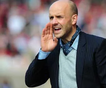 exeter city boss Paul Tisdale, image courtesy and copyright pinnacle photo agency uk
