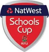 RFU Nat West Schools Cup logo