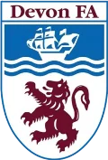 Devon Football Association logo/shield