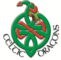 celtic dragons logo