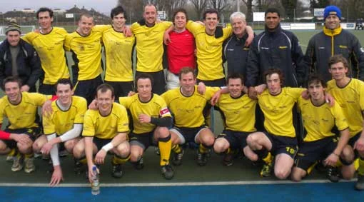 2010 EHL Men's Conference West champions TeamBath Buccaneers