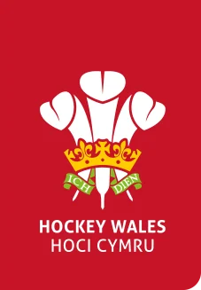 Hockey wales red