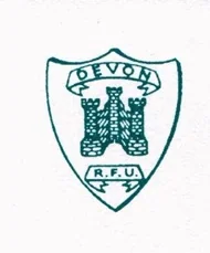 devon rugby football union badge