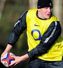 england and extere chiefs flanker Tom Johnson (image courtesy & copyright phil mingo, pinnacle)