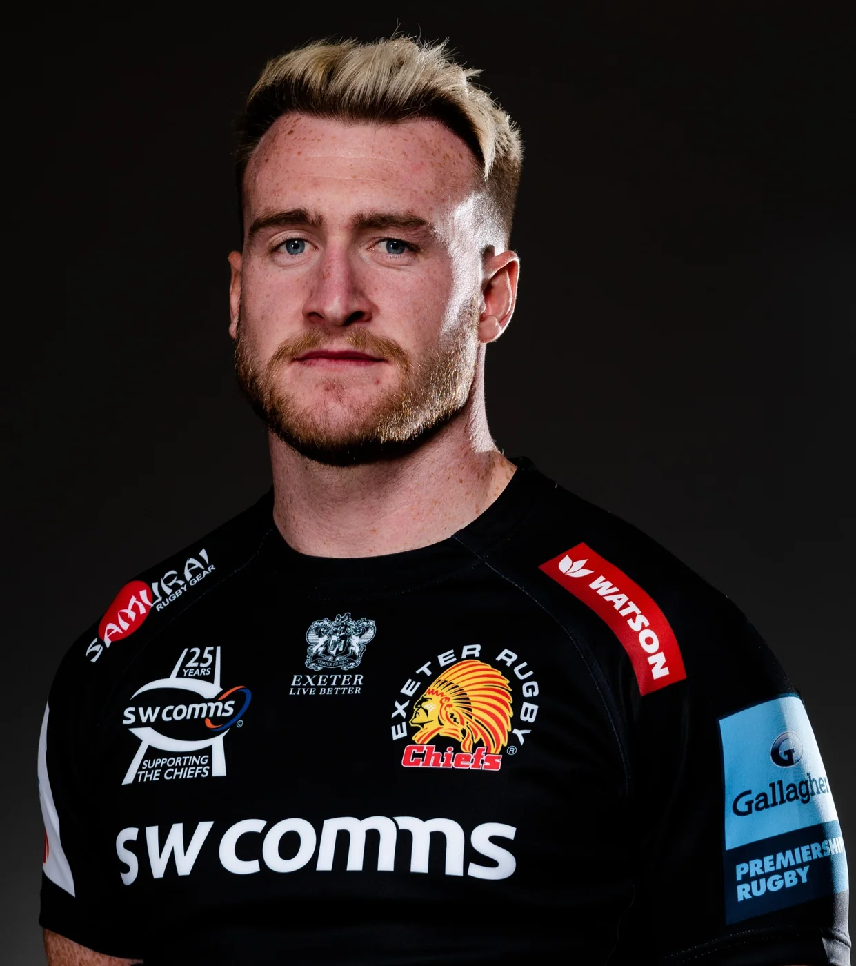 stuart hogg close up ExeterChiefs JMPUK