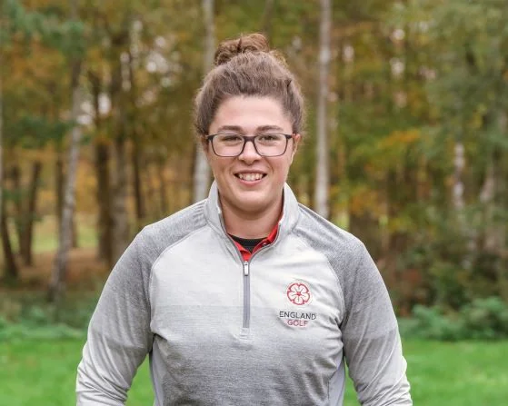 England and Cornwall amateur golf ace EMILY TOY courtesy & copyright Vicki Head
