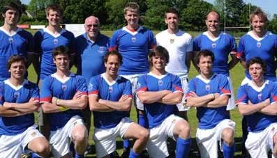 devon men's hockey team 2009 courtesy & copyright tom haigh