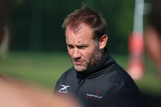 Hartpury RFC director of rugby JOHN BARNES image courtesy Hartpury RFC