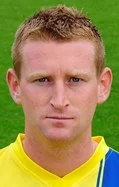 torquay united's towering central defender chris robertson, image copyright pinnacle