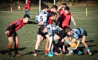Topsham RFC U18s in action courtesy Topsham RFC