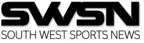 South West Sports News black and white logo