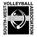 south west volleyball association logo
