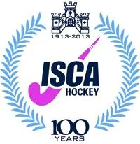 isca hockey 100 years crest