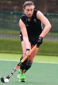 Welsh women's hockey ace Jo Westwood of Swansea Spartans, image courtesy Hockey Wales