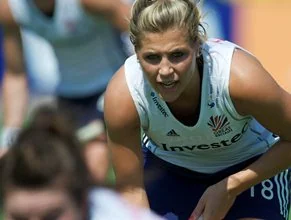 great britain hockey midfielder georgie twigg, courtesy GB Hockey/ Frank Uijlenbroek