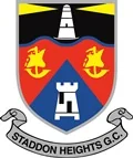 Staddon Heights Golf Club shield