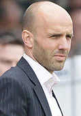 Exeter City boss Paul Tisdale courtesy & copyright Dave ROWNTREE