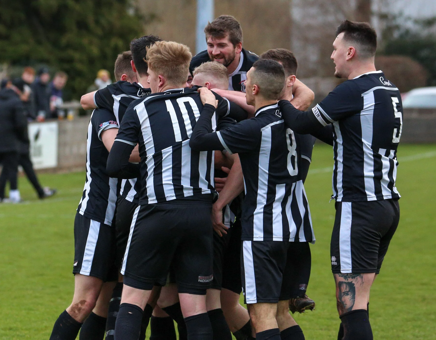 Sherborne celebrate James Healey