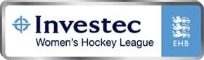 Investec womens hockey league logo
