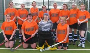 duchy hockey club ladies team, courtesy stuart richardson