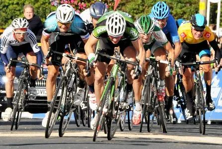 Tour of Britain cycling sprint image SweetSpot