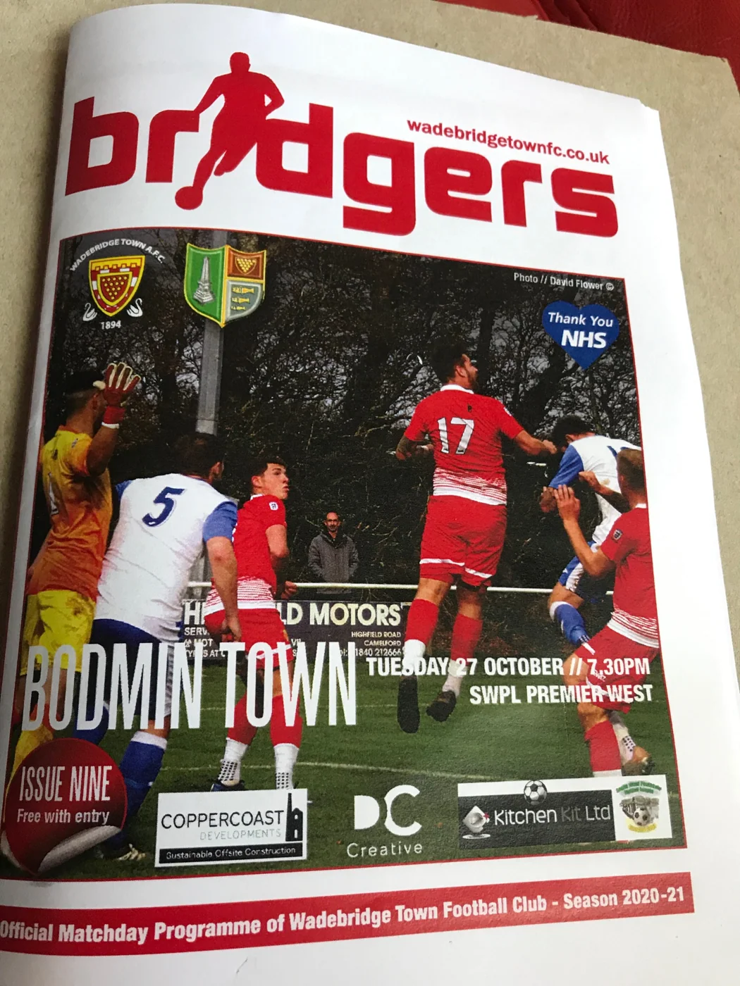 Bridgers programme