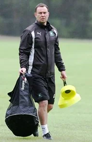 Derek Adams Plymouth Argyle head of football