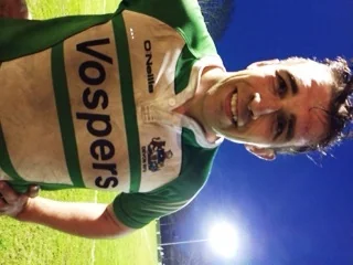 Devon RFU captain and Exmouth lock forward Chris Bentley, picture copyright southwestsportsnews.com